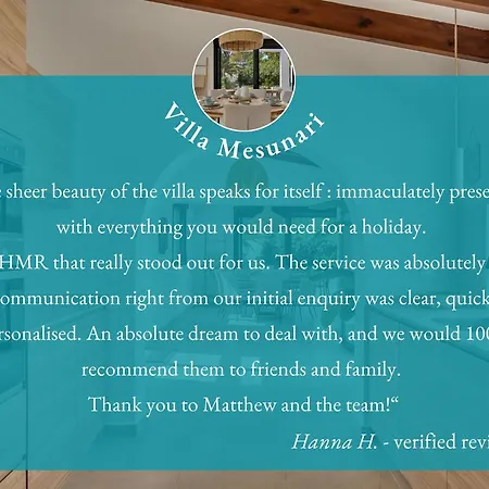 Mesunari By Hmr Holidays Villa Moraira